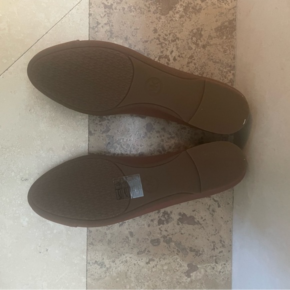 Michael Kors Alice ballet Leather . - Picture 4 of 5